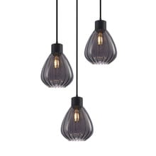Tulip Iron 3 Light Pendant